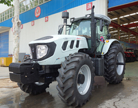 Traktor murah untuk penggunaan pertanian 4wd 45hp 50hp 60hp 80hp 90hp 100hp 120hp 140hp 200HP 4wd peralatan mesin pertanian
