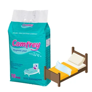 Bed Incontinence Fluff Pulp Sap Prevail Disposable Underpad Sheet For Baby Maternity