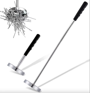 Bâton magnétique extensible, capacité de 35 lb, outil de ramassage magnétique <span class=keywords><strong>télescopique</strong></span> pour la récupération de clous, de vis et d'objets métalliques - Product Image 3