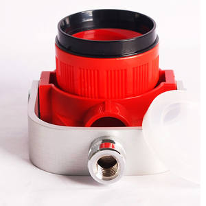 Atacado Novo Vermelho Único Prisma Montagem Mini Estação <span class=keywords><strong>Total</strong></span> De Medição De Prismas Marca Premium - Product Image 2