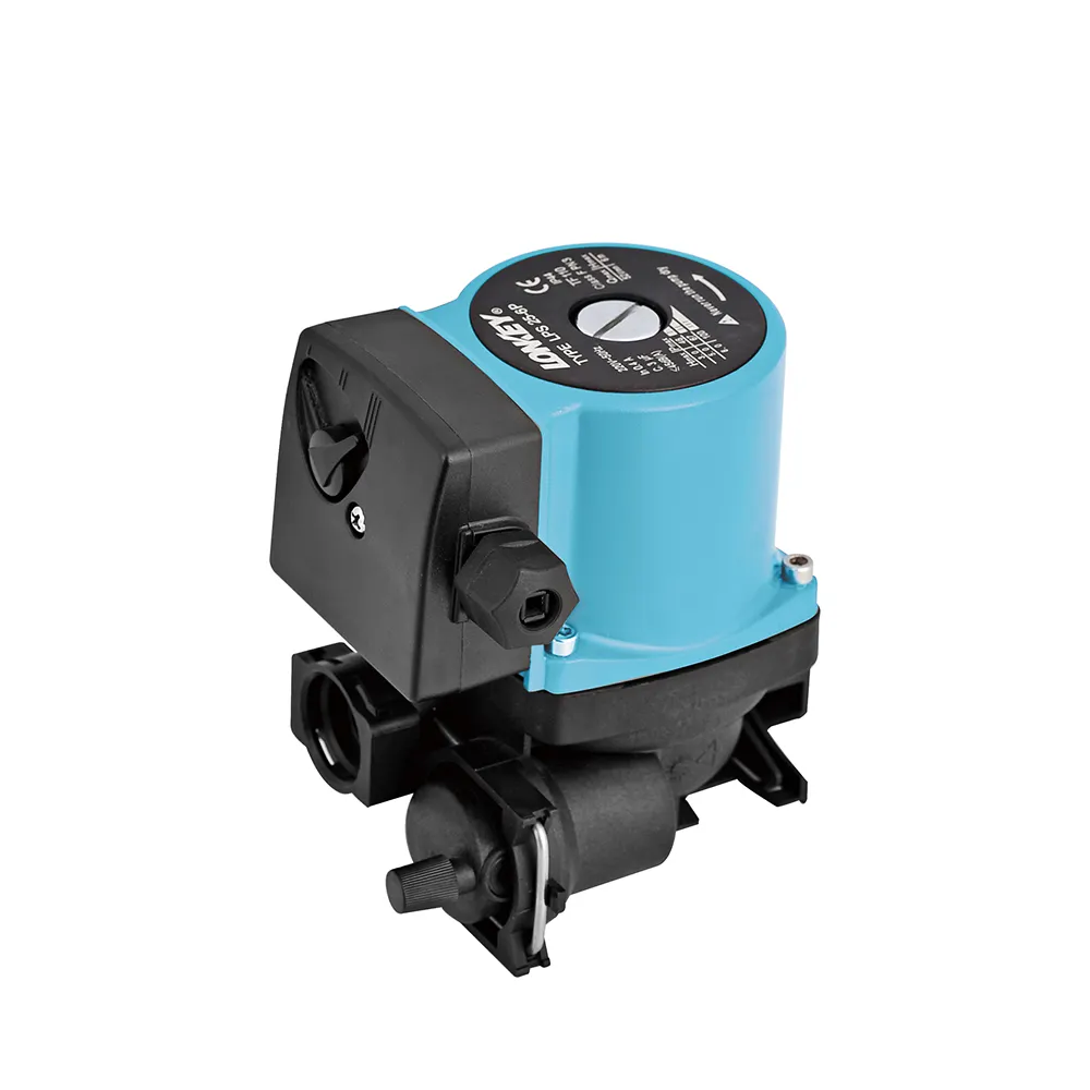 뜨거운 가정 사용 열 물 통조림 모터 부스터 순환 펌프
