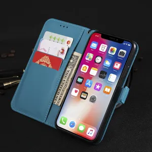 Da lật <span class=keywords><strong>Wallet</strong></span> trường hợp Đối với <span class=keywords><strong>Samsung</strong></span> <span class=keywords><strong>Galaxy</strong></span> A10 A12 a20e A31 a02s A40 A41 A50 A51 A52 A70 A71 a21s A3 <span class=keywords><strong>A5</strong></span> A6 A7 A8 bảo vệ Bìa - Product Image 2