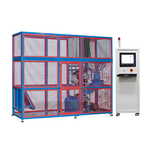 Máquina de Prueba de Impacto Dinámico para Balones de Baloncesto y Voleibol, Equipo de Prueba de Durabilidad y Vida Útil por Impacto - Product Image 1