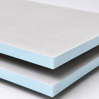 Panneau de support de carrelage imperméable en ciment 6mm 12mm léger renforcé de fibre de verre pour douche