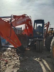 Excavatrice sur chenilles HITACHI EX100wd d'occasion, excavatrices HITACHI EX100wd d'occasion à vendre - Product Image 2