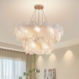 French-Style Chandelier for the Living Room, New Main Light, and Luxury Style, <strong>Crystal</strong> - Product Image 1