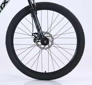 ราคาขายส่ง จักรยานเสือภูเขา ขนาด 26 นิ้ว โครงเหล็กคาร์บอน ยางใหญ่ รุ่น GTR-776 สำหรับแข่ง BMX รุ่น GTR-776 - Product Image 2