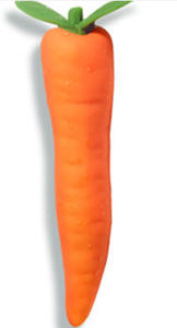 Vibratori adulti del sesso vibratore del dildo di ricarica USB a vibrazione forte multi frequenza a forma di vegetale per <span class=keywords><strong>maschio</strong></span> e femmina - Product Image 3