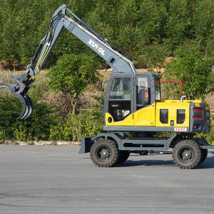 Пятизахватный грейферный захват для бревен Xuvol, для лесозаготовок и работы с сахарным тростником, для колесных экскаваторов - Product Image 2