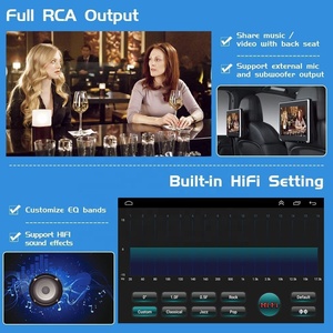 Podofo Autoradio Android 10.1 pouces pour <span class=keywords><strong>Peugeot</strong></span> 2008/208 Carplay Android Auto WiFi GPS FM RDS BT CANBUS Vente en gros - Product Image 5