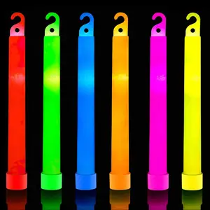 Ultra Bright 6-Zoll-Leuchtstäbe-Notfall Bright Glow Sticks Camping, Wandern Leucht stab Lichter-Partys und Kinder aktivitäten