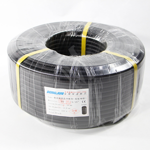 ท่อสายไฟฟ้า PVC PA PP PE ท่อลูกฟูกมีความยืดหยุ่นป้องกัน IP65ทนไฟ <span class=keywords><strong>UL94</strong></span> - Product Image 1