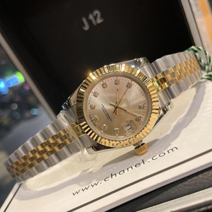 Montre mécanique automatique de luxe pour femme, série 31 mm, pour mouvement ETA, vente en gros et dropshipping - Product Image 3