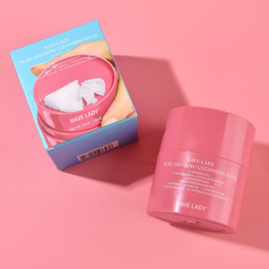 Crème démaquillante douce, <span class=keywords><strong>baume</strong></span> nettoyant purifiant, <span class=keywords><strong>baume</strong></span> démaquillant pour les yeux et le visage - Product Image 1