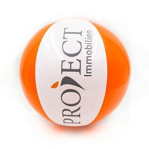 Pelota de Playa Inflable de PVC Personalizada con Logotipo, Fabricantes de Juguetes Publicitarios Promocionales - Product Image 3