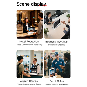 Lápiz de Traducción Inteligente con IA y Voz, Pantalla Dual IPS, WiFi Inalámbrico, GPS, Traducción en Línea de 144 Idiomas, Traducción Sincrónica 24/7 - Product Image 5