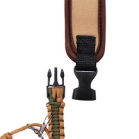 5 accessoires de chasse d'oie, paracorde de canard, tressés à la main, lanière pour appel de canard, pour les animaux d'eau d'extérieur
