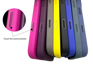 Funda de teléfono de silicona de goma de Gel con <span class=keywords><strong>forro</strong></span> de microfibra antiarañazos de tacto suave Premium <span class=keywords><strong>para</strong></span> <span class=keywords><strong>iPhone</strong></span> 16E 16 <span class=keywords><strong>Pro</strong></span> <span class=keywords><strong>Max</strong></span> 15 14 <span class=keywords><strong>13</strong></span> - Product Image 3