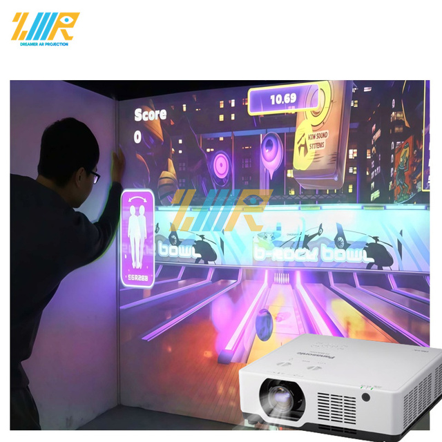 Motion Sensor Kinect Interactive Ar Game Interactive Projector Kids Games Ar Interaction Game