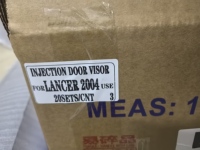USO para VISOR DE PUERTA MITSUBISHI LANCER 2004