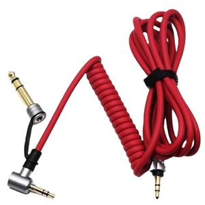 <span class=keywords><strong>Cable</strong></span> de <span class=keywords><strong>Auriculares</strong></span> Premium <span class=keywords><strong>Beats</strong></span> Pro 3.5 6.5, <span class=keywords><strong>Cable</strong></span> de Cobre Libre de Oxígeno, Conductor de Cobre Desnudo, Solo Audio, Mezclador DNA, <span class=keywords><strong>Cable</strong></span> AUX con Resorte - Product Image 5