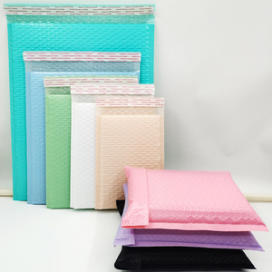 Enveloppe d'expédition en mousse co-extrudée rose clair, épaisse, antichoc, imperméable, pour envoi express 40x45+4cm - Product Image 3