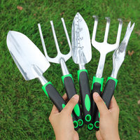 DD3798 outil de jardin en acier inoxydable planter des fleurs désherbage jardin pelle outil de creusement 6 ensemble d'outils de jardinage