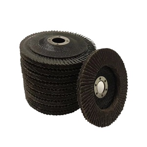 В наличии, 115 мм, 4,5 дюймов, кальцинированный корундовый откидной диск, настраиваемый наждачный диск для угловой резки абразивного диска 100 мм - Product Image 4