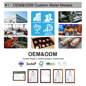 Medaglia in Metallo per Partecipazione a Fun Run con Testo 3D in Rilievo e Nome Personalizzato dell'Evento per Maratona Infinity Bambini - Product Image 6