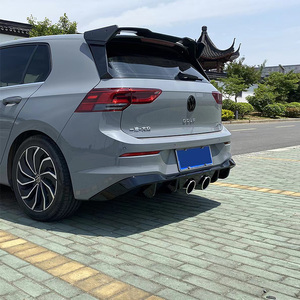 Fornitura di fabbrica all'ingrosso Sport posteriore paraurti diffusore Splitter per Volkswagen VW <span class=keywords><strong>Golf</strong></span> MK8/<span class=keywords><strong>Rline</strong></span>/GTI - Product Image 3