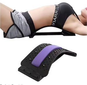 Julyfit mesin perenggang punggung berkualitas tinggi, mesin yang dapat disesuaikan untuk berbagai pilihan nyeri punggung tinggi - Product Image 4