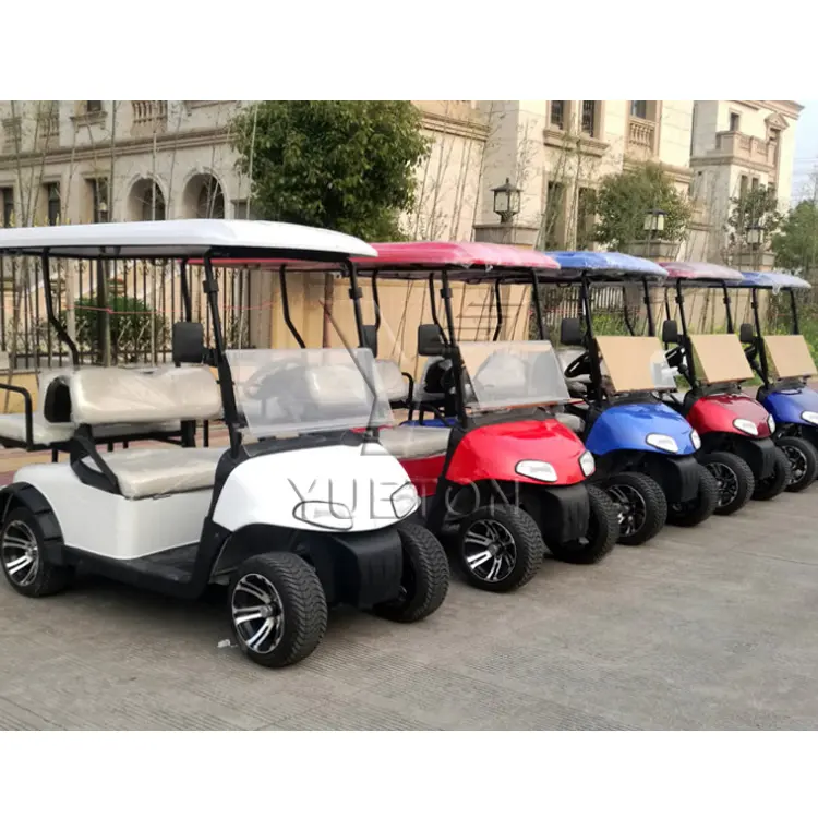 Çin üretici klasik araba 4 kişilik Golf arabası