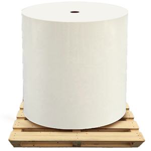 Bianco lucido perlaceo PP pellicola etichetta PP adesivi impermeabili adesivi autoadesivi per imballaggio etichetta Jumbo Roll - Product Image 2