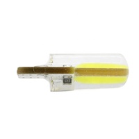 Le plus récent T10 W5w 194 168 voiture style Canbus LED intérieur dôme lumière sans erreur COB externe tourner côté plaque d'immatriculation lampe 3cm