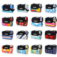 Couverture de pique-nique personnalisable avec logo, imperméable, extra large, pliable, pour l'été, le parc, la randonnée, le camping, la plage