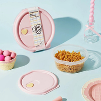 Boîtes de rangement modernes de qualité alimentaire - Contenants hermétiques spécifiques au réfrigérateur - Pliables - Lavables au lave-vaisselle - Pour la cuisine - Écologiques