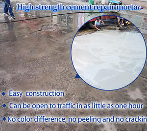 Composé de réparation de haute résistance de mortier de réparation de fissure de ciment imperméable de XD pour le sous-sol et les structures souterraines - Product Image 4