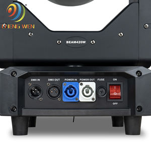 Sahne aydınlatma için 420W ışın hareketli kafa sahne aydınlatma ekipmanları yüksek güç ışığı - Product Image 6