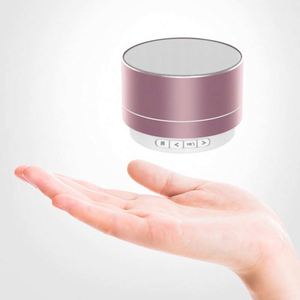 Haut-parleur portable sans fil étanche Ww633 avec logo, mini subwoofer sportif en métal Bluetooth pour l'extérieur - Product Image 4