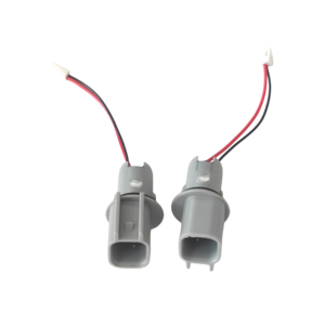 2 Pin Su Geçirmez Oto Konnektörü 12/24V IP67 LED Far Sis Lambası Kablo Demeti Fiş Soketi Araba Kamyon Motosiklet Işık Çubuğu için - Product Image 3