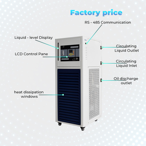 Phòng thí nghiệm công nghiệp trao đổi nhiệt lưu hành nóng mát làm mát và chức năng sưởi ấm - Product Image 3