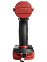 Perceuse-visseuse à percussion électrique sans fil PJE 21V avec batterie lithium-ion, 210 N.m, 3500 tr/min, moteur sans balais, pour usage industriel et bricolage