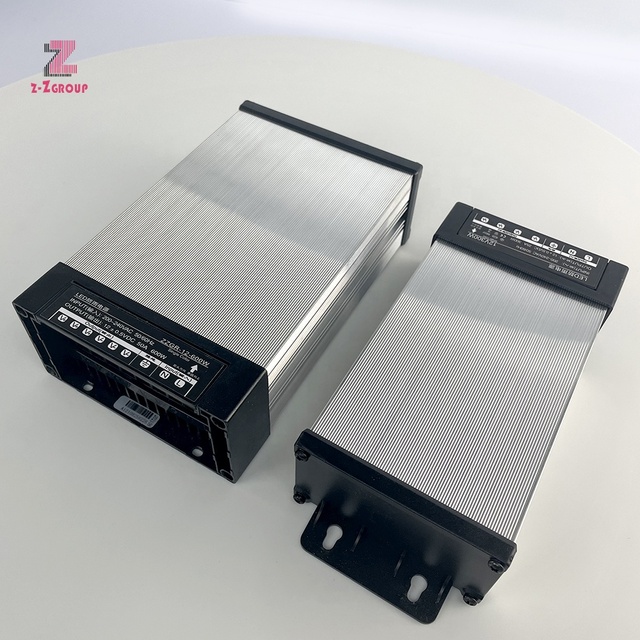High Quality 200w 400w 500w 600w 12v 24v Constant Voltage Led Switching Power Supply Rainproof Power Supply