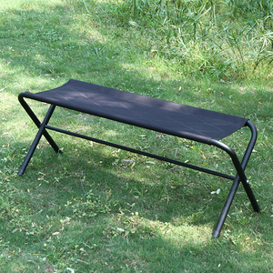 HOMFUL Lightweight Foldable Outdoor <strong>Benches</strong> Multi-Person <strong>Camping</strong> Chair for Picnic Beach - Product Image 6