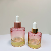 Nouvelle conception, flacon compte-gouttes à long bec, flacon vide pour huile essentielle, flacon pompe en verre pour sérum, 30 ml avec boîte