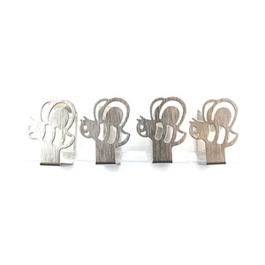 Probebi 4 pezzi tovaglia in acciaio inox clip copertura morsetti holdre per picnic - Product Image 3