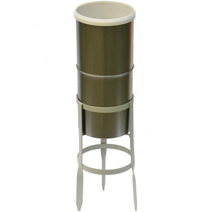 Rain <b>gauge</b>, rain meter, precipitation measuring instrument, stainless steel 200mm diameter large tube snow <b>gauge</b>, split type - Product Image 2