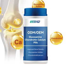 กลูโคซามีน คอนดรอยติน แคลเซียม ชนิดเม็ด <span class=keywords><strong>บำรุง</strong></span><span class=keywords><strong>ข้อ</strong></span>ต่อ เสริมสร้างความหนาแน่นของ<span class=keywords><strong>กระดูก</strong></span> สำหรับวัยกลางคนและผู้สูงอายุ - Product Image 1
