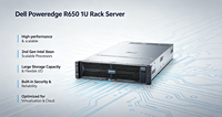 Server Rack 1U PowerEdge R650 Usato e Ricondizionato Disponibile con Consegna Rapida, Server Aziendale