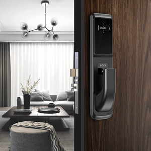 उच्च सुरक्षा कार्ड मान्यता स्मार्ट दरवाजा ताला स्मार्ट आरएफआईडी चिप कार्ड दरवाज़ा बंद के साथ नि: शुल्क softward - Product Image 3